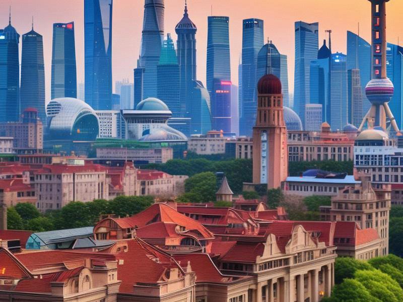Shanghai Beauty: A Blend of Tradition and Modernity in the City's Charm