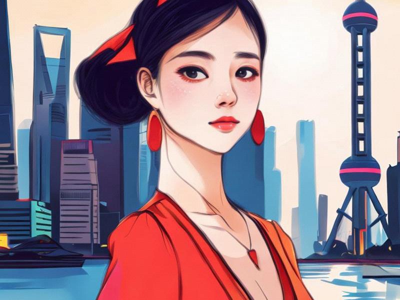 Shanghai Beauties: A Glimpse into the Modern-Day Sirens of the Bund