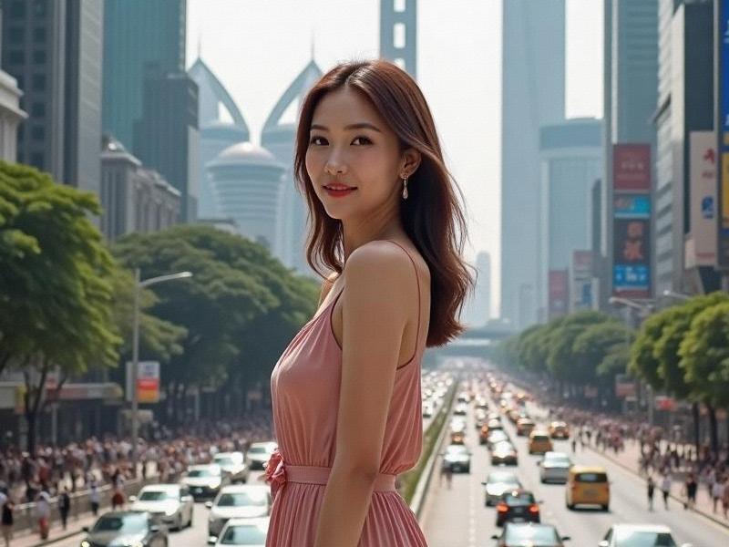 Shanghai's New Generation of Women: Redefining Beauty and Ambition in China's Global City