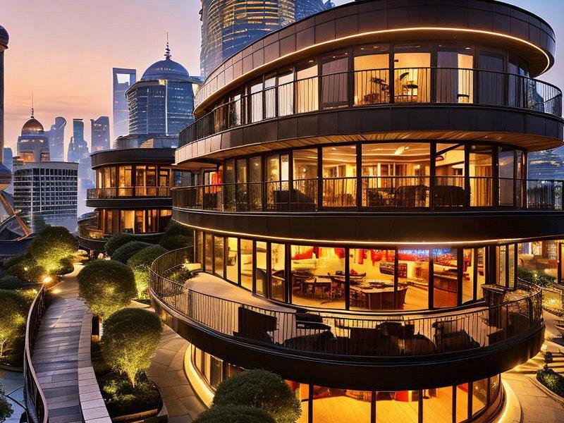 Shanghai's Beauty: A Blend of Tradition and Modernity