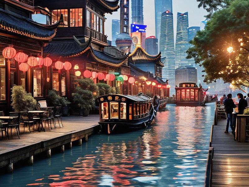Shanghai's Thriving Entertainment Scene: A Blend of Tradition and Modernity