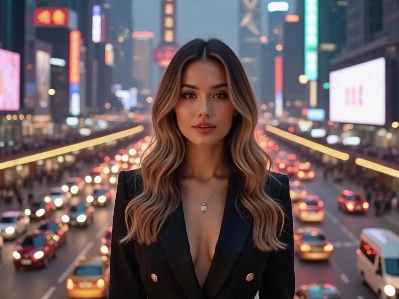 【旗袍与代码之间：上海科技女性的双重身份演绎】