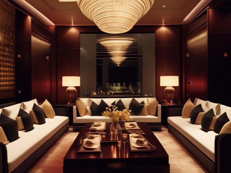 The Allure of Shanghai's Luxury Club Lifestyle: A Glimpse into the City's Exclusive Social Scene
