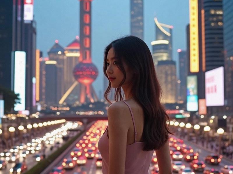 The Shanghai Glow: How China's Most Cosmopolitan Women Are Redefining Beauty Standards