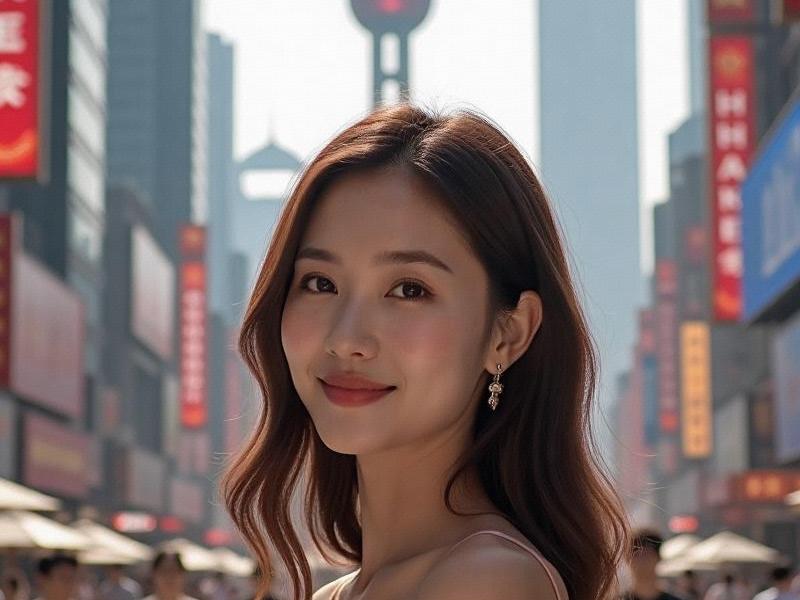 Shanghai's New Generation of Women: Beauty, Brains and Business Acumen