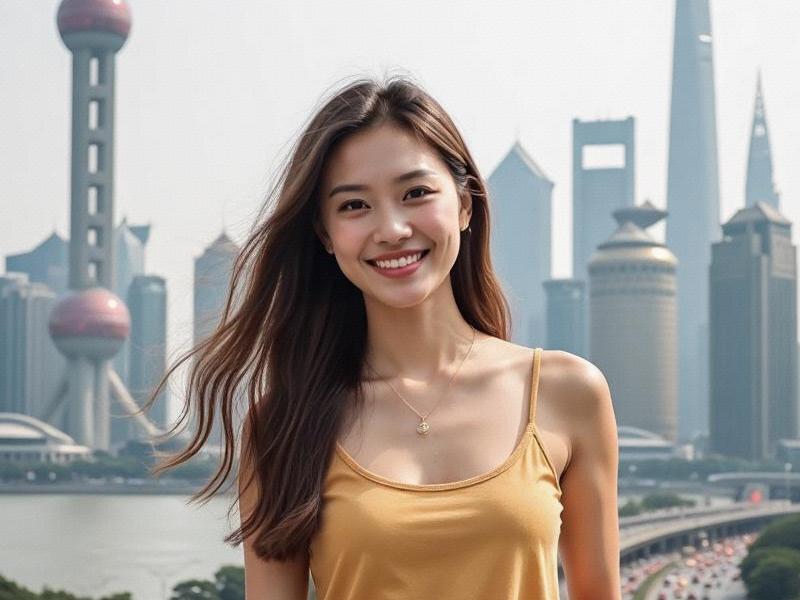 Shanghai Silhouettes: The Art and Algorithm of Modern Chinese Femininity