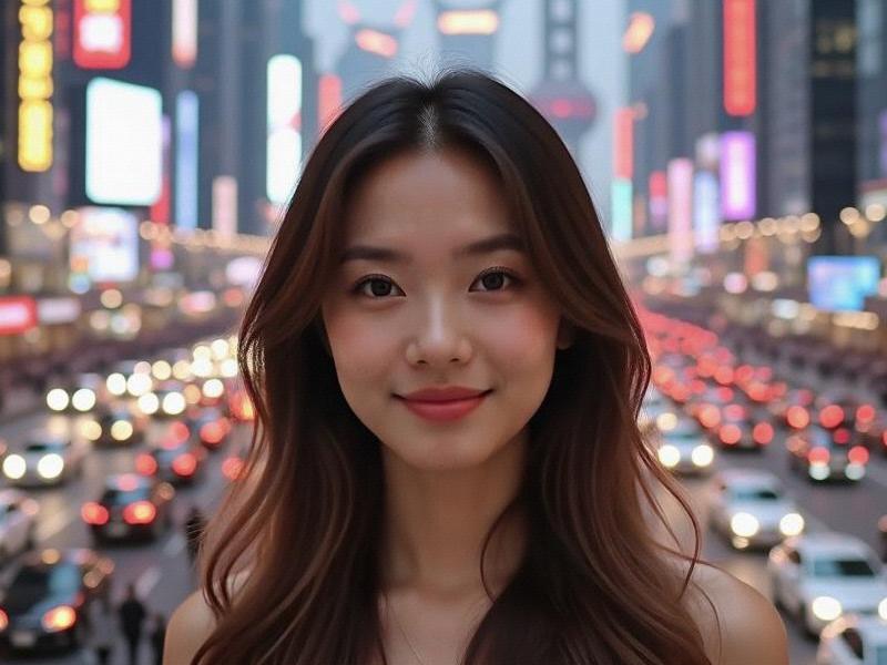 Silk and Microchips: The Dual Identity of Shanghai's Modern Women