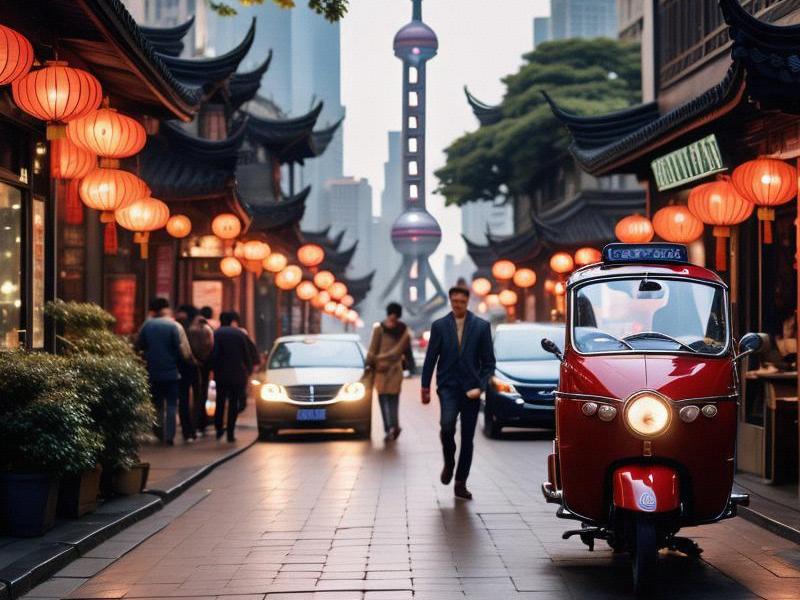 Shanghai Beauties: An Unexpected Encounter
