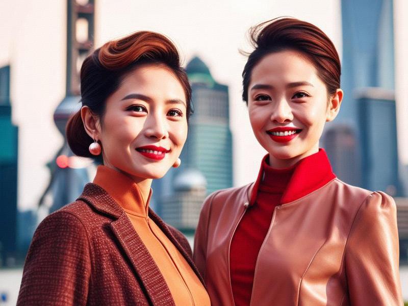 Shanghai Beauties: A Blend of Tradition and Modernity