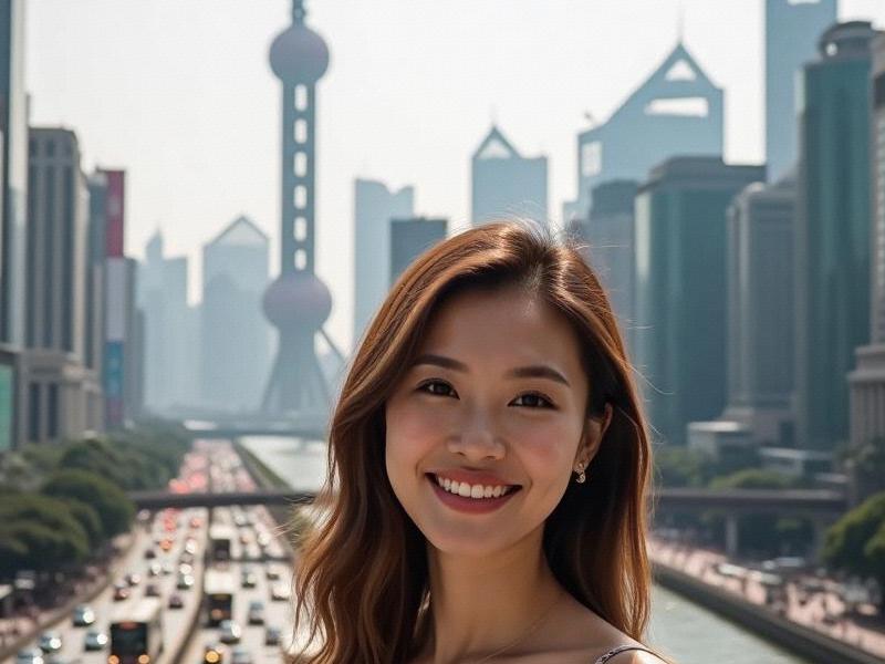 Shanghai's Urban Tapestry: A Metropolis and Its Vibrant Periphery