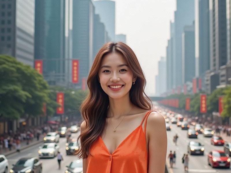 【霓虹与书香：2025上海女性群像素描】
