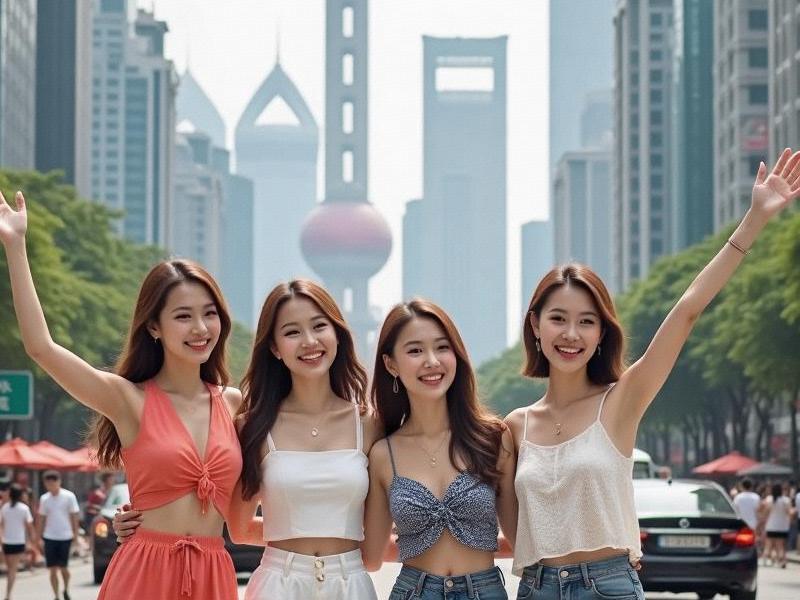 Shanghai's Beauty Paradox: How Cosmopolitan Women Are Redefining Chinese Femininity