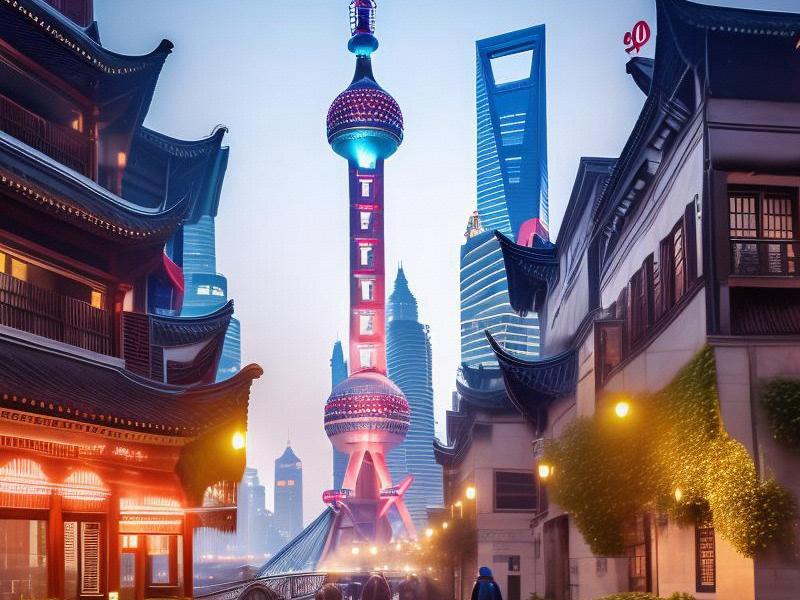 Shanghai's Beauty: A Blend of Tradition and Modernity