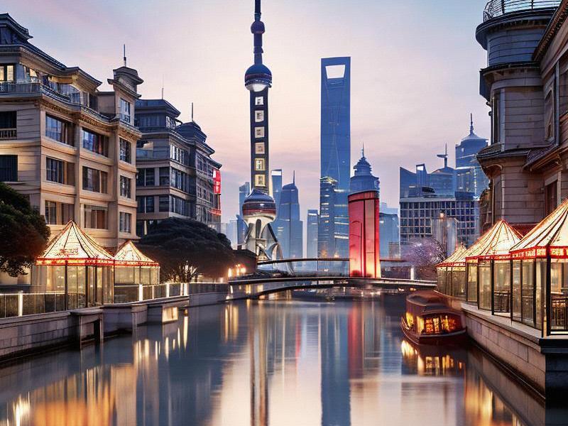 Shanghai's Beauty: A Blend of Tradition and Modernity