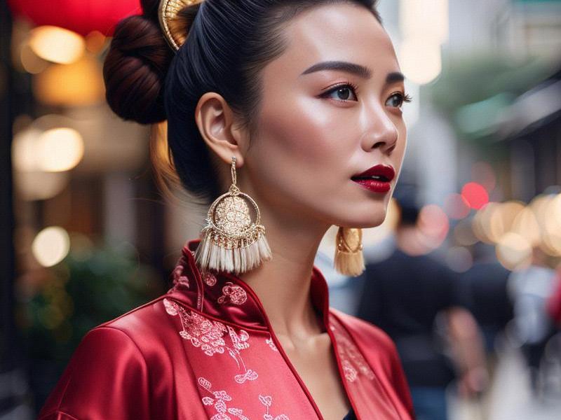 Shanghai Ladies and Beauty: A Journey Through the City's Glamour and Elegance