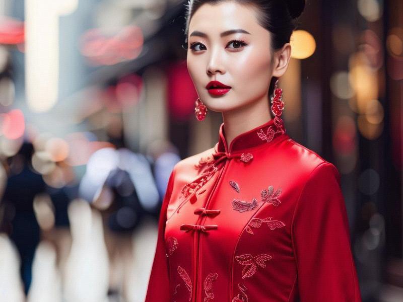 Shanghai's Alluring Beauties: A Blend of Tradition and Modernity