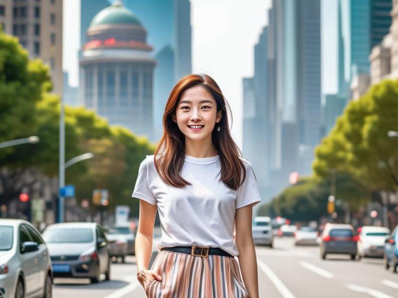 Shanghai's Beauty: A Blend of Tradition and Modernity