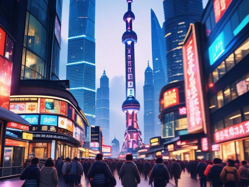 Shanghai: A Snapshot of a Vibrant Metropolis