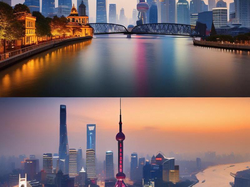 Shanghai Beauties: A Blend of Tradition and Modernity