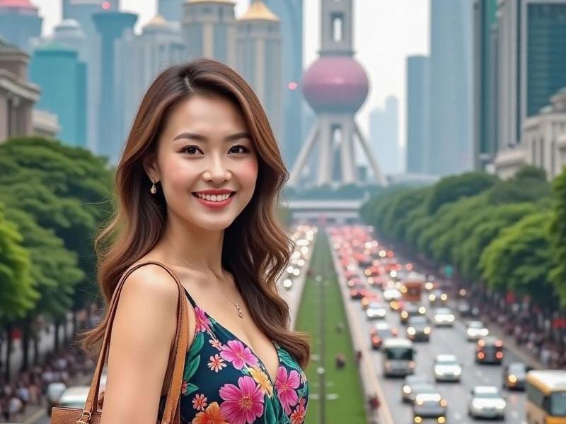 The Shanghai Femme Paradox: How China's Cosmopolitan Women Are Rewriting Beauty Standards