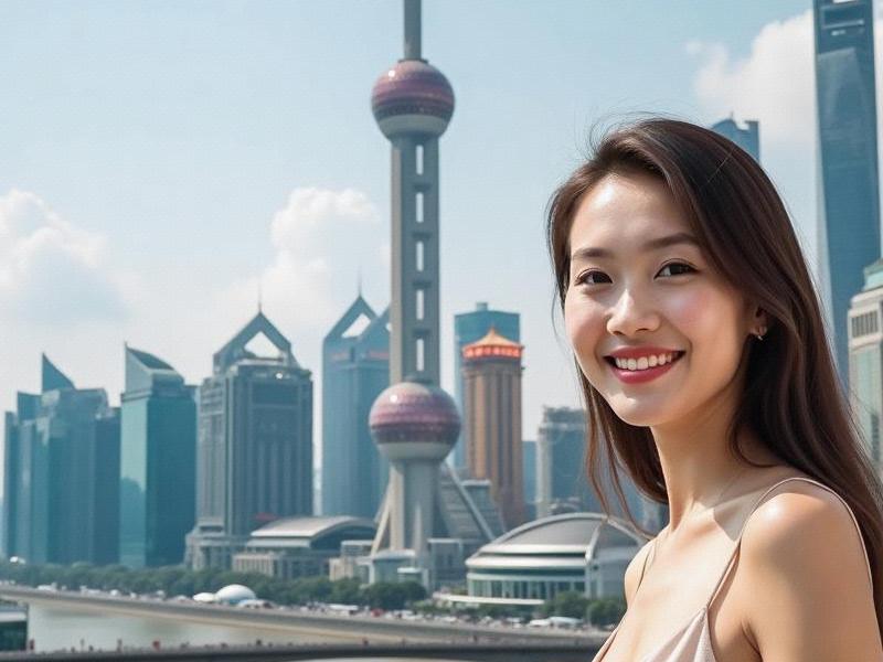 Shanghai 2030: Where East Meets West in China's Global Showcase