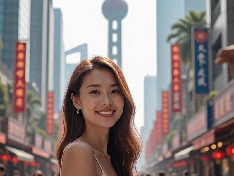 Shanghai 2049: Where Quantum Computing Meets Tea House Culture in China's Laboratory of the Future