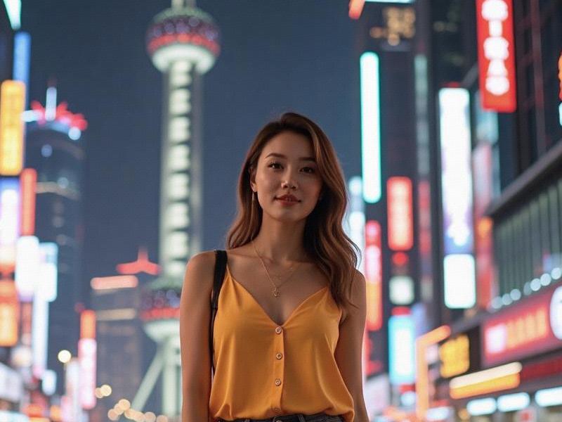 Shanghai's Modern Muse: Redefining Beauty Standards in China's Urban Powerhouse