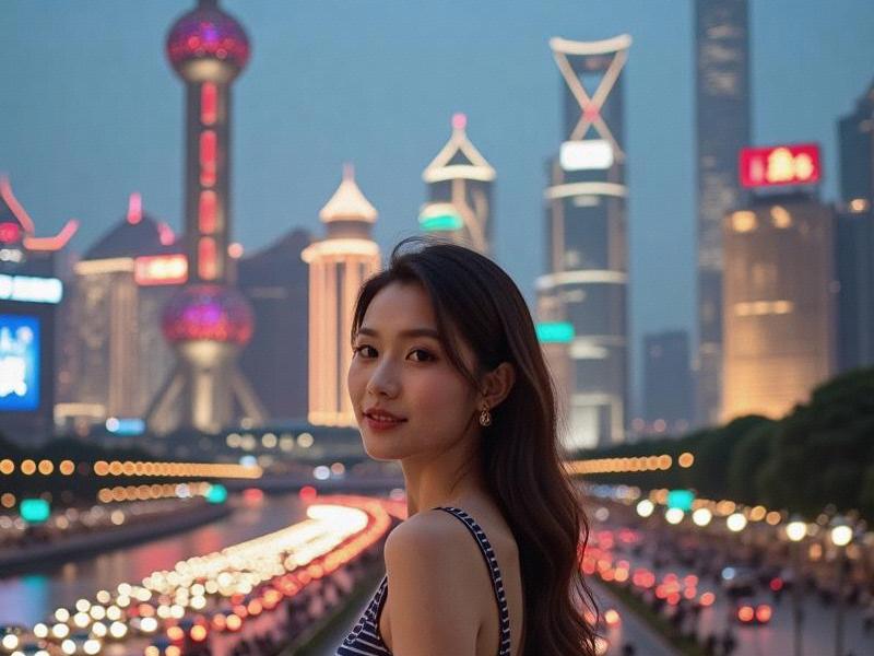 Shanghai's New Generation of Women: Redefining Beauty and Ambition in China's Global City