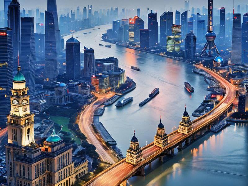 Shanghai's Renaissance: A Journey Through the City's Modern Transformation