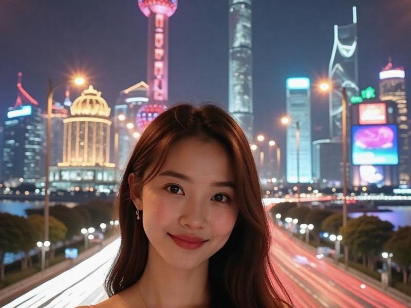 Shanghai’s Neon Dynasties: AI-Curated Elegance Meets Imperial Grandeur