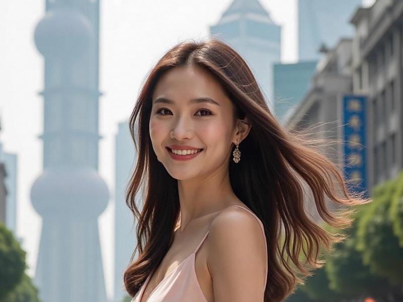 Shanghai's New Feminine Archetype: Where Intelligence Meets Elegance in China's Global City