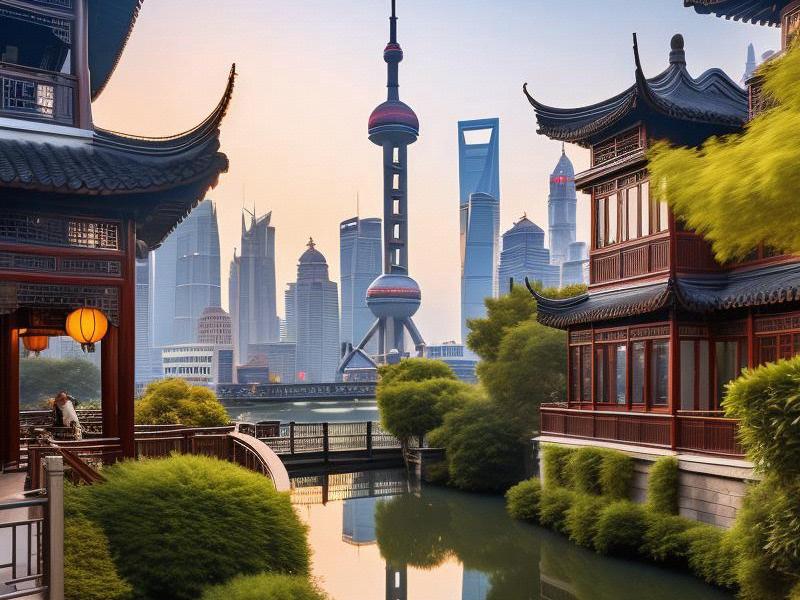 Shanghai Beauty: A Journey Through the City's Allure and Charm