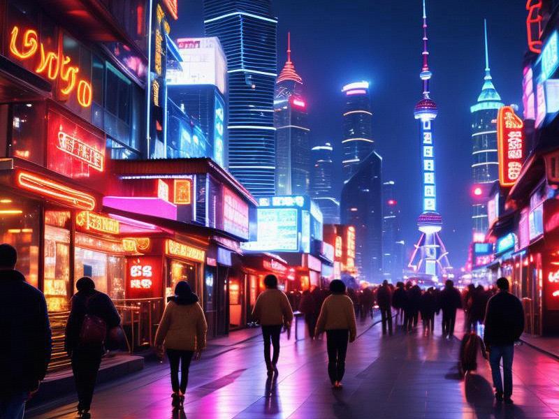 Shanghai's Vibrant Nightlife: A Night Out in the City That Never Sleeps