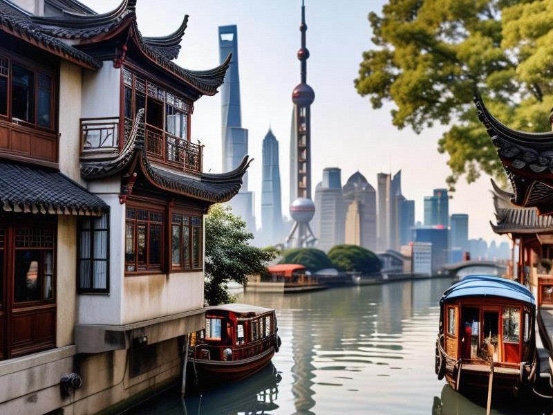 Exploring the Hidden Gems of Shanghai: A Journey Through the City's Most Interesting Spots