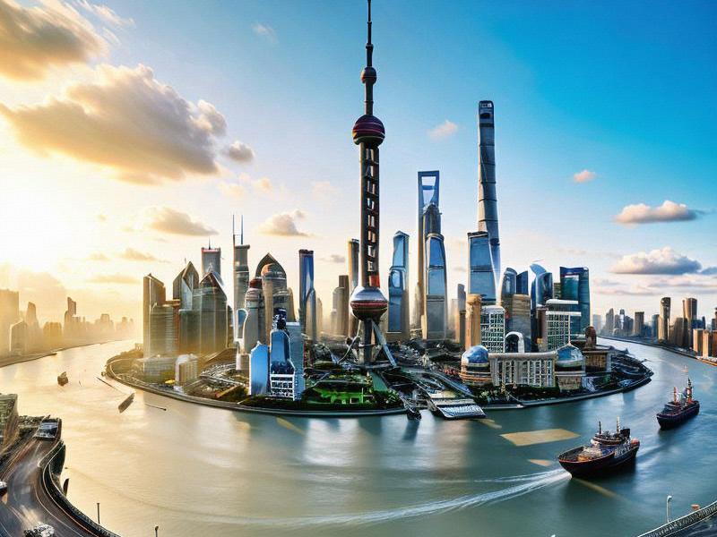 Urban Development in Shanghai: A Journey of Modernization and Innovation