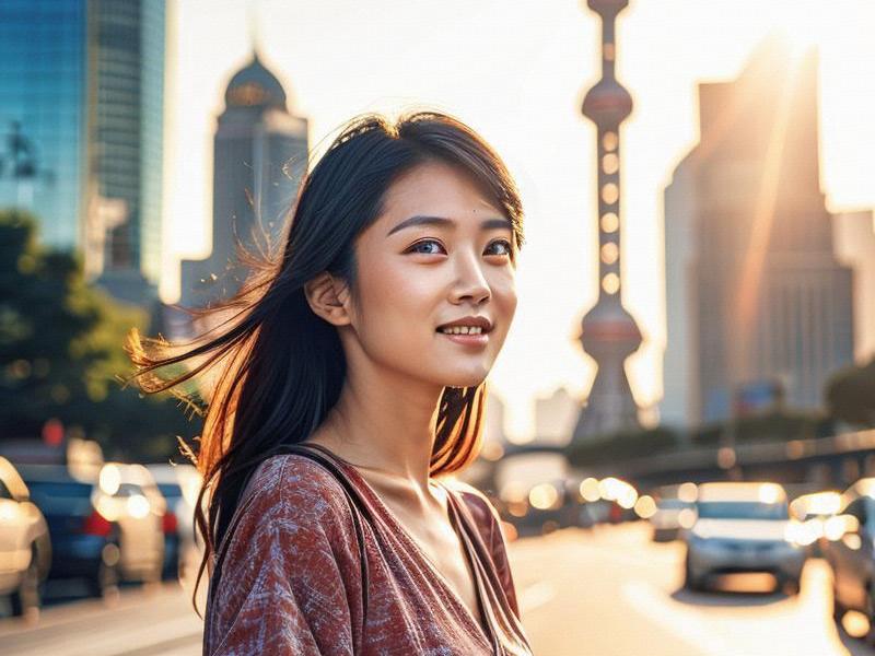 Shanghai's Elegant Ladies: A Glimpse into the Beauty and Sophistication of Shanghai's Women