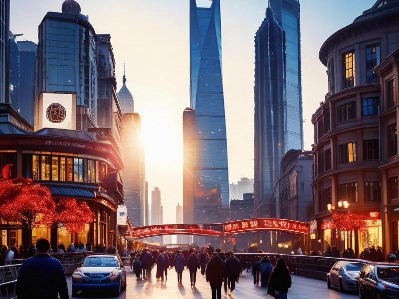 Shanghai's Renaissance: A Journey Through the City's Cultural and Technological Revival