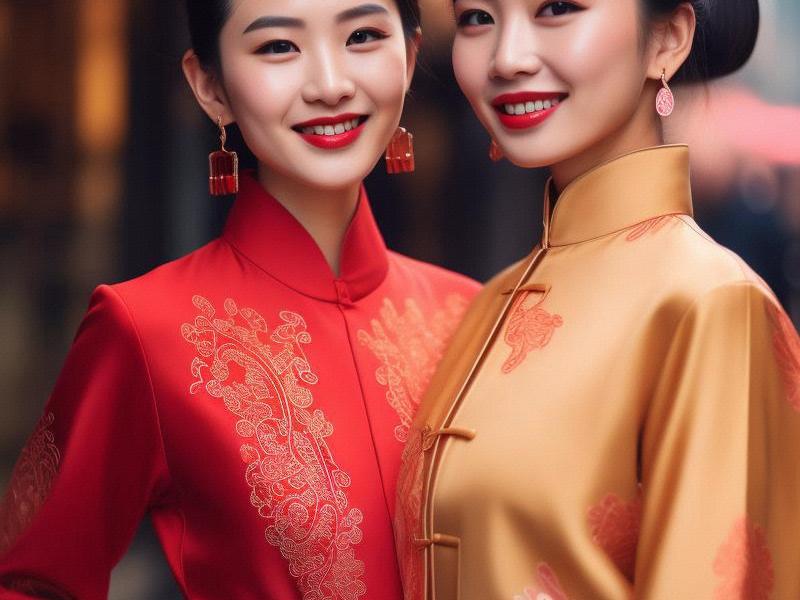 Shanghai Beauties: A Blend of Tradition and Modernity