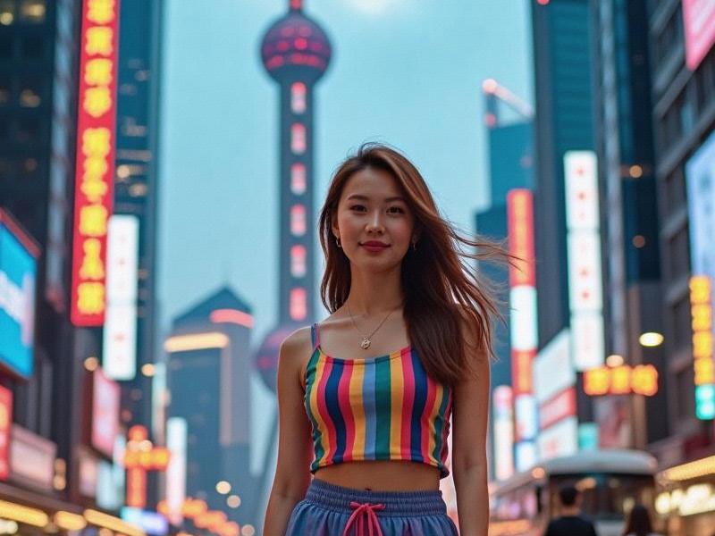 Shanghai Glamour 2025: Where Tradition Meets Tomorrow's Woman