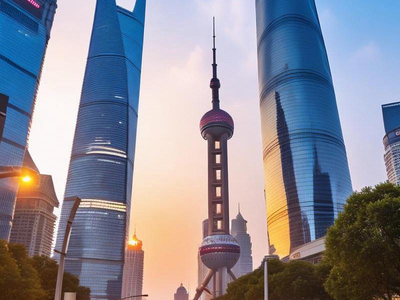 Shanghai's Beauty: A Blend of Tradition and Modernity