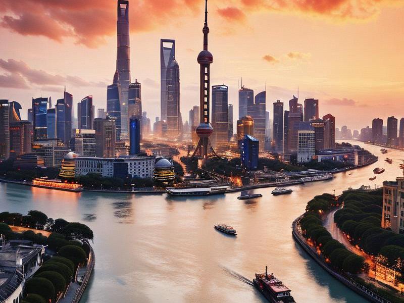 Shanghai's Beauty: A Blend of Tradition and Modernity