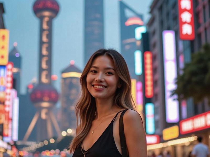 Shanghai's Timeless Muse: Where Classical Elegance Meets Modern Allure