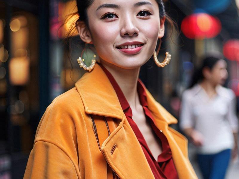 Shanghai's Beautiful Girls: A Glimpse into the City's Modern Elegance