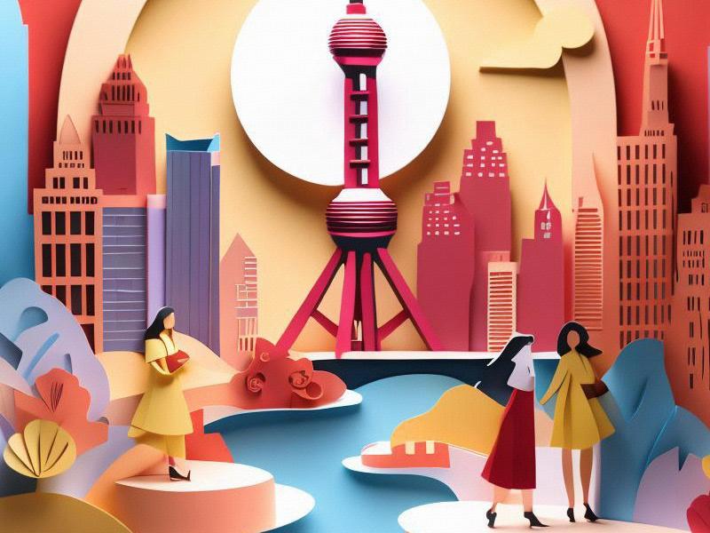 Shanghai's Beautiful Women: A Glimpse into the City's Elegance and Diversity