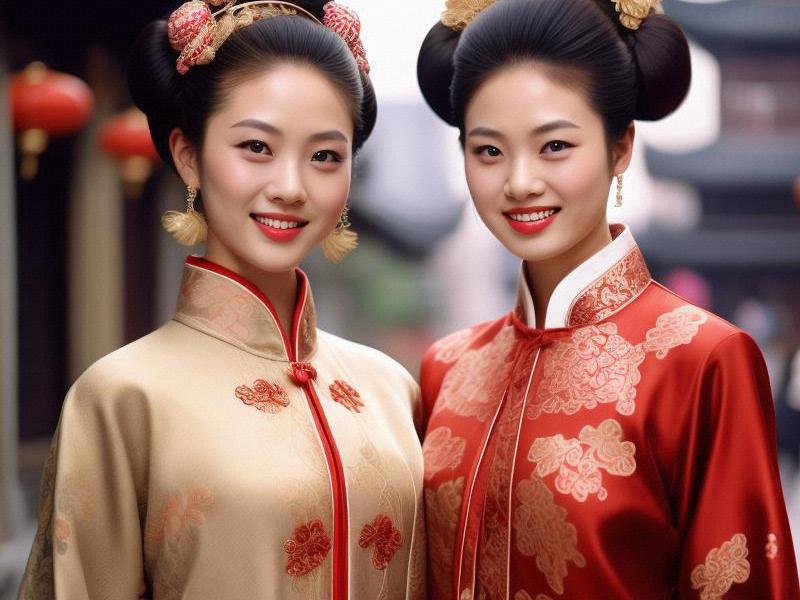 Shanghai Ladies: A Reflective Look at Elegance and History in Feminine Shanghai Identity