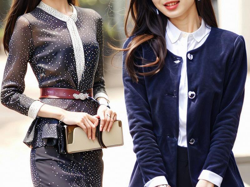 Shanghai's Elegant Beauties: A Glimpse into the City's Feminine Charm