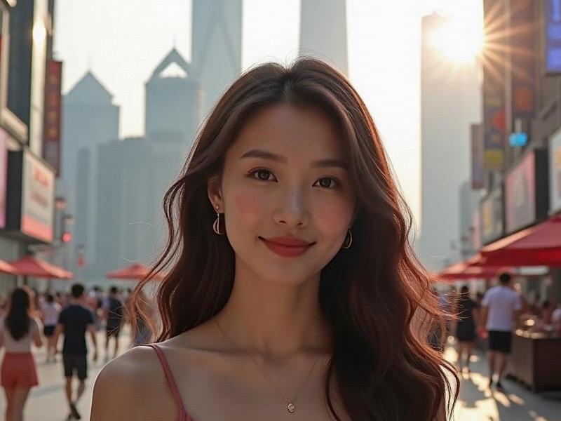 Porcelain and Power: The New Shanghai Woman Redefining Eastern Beauty Standards