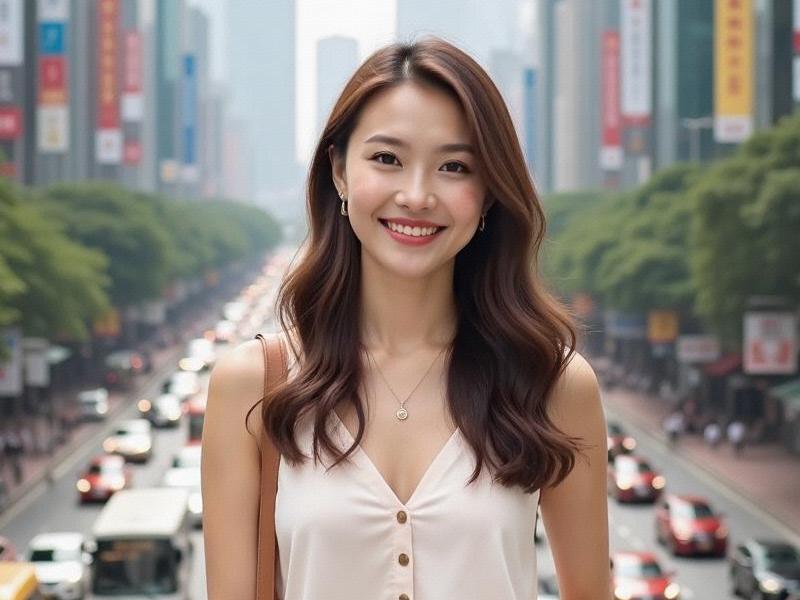 The Shanghai Aesthetic: How Women in China's Global City Are Redefining Beauty for the Digital Age