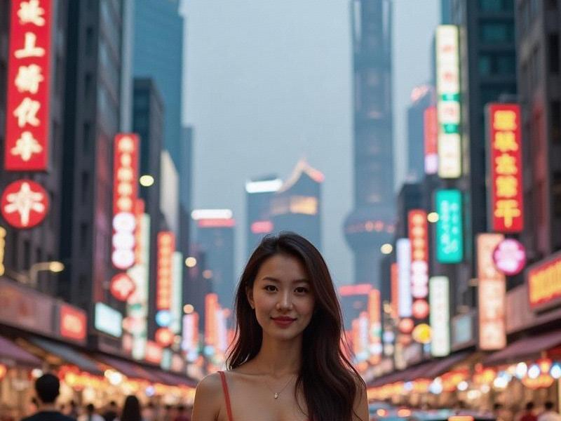 Shanghai 2040: Where Futurism Meets Heritage in China's Global City