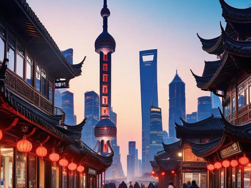 Shanghai's Beauty: A Blend of Tradition and Modernity